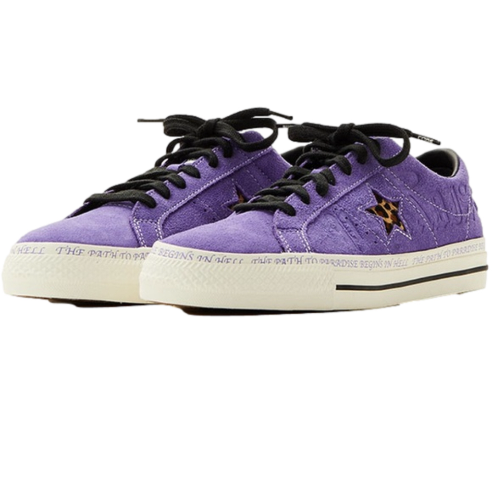Converse The One Star x Sean Pablo shoes women 8, men 6